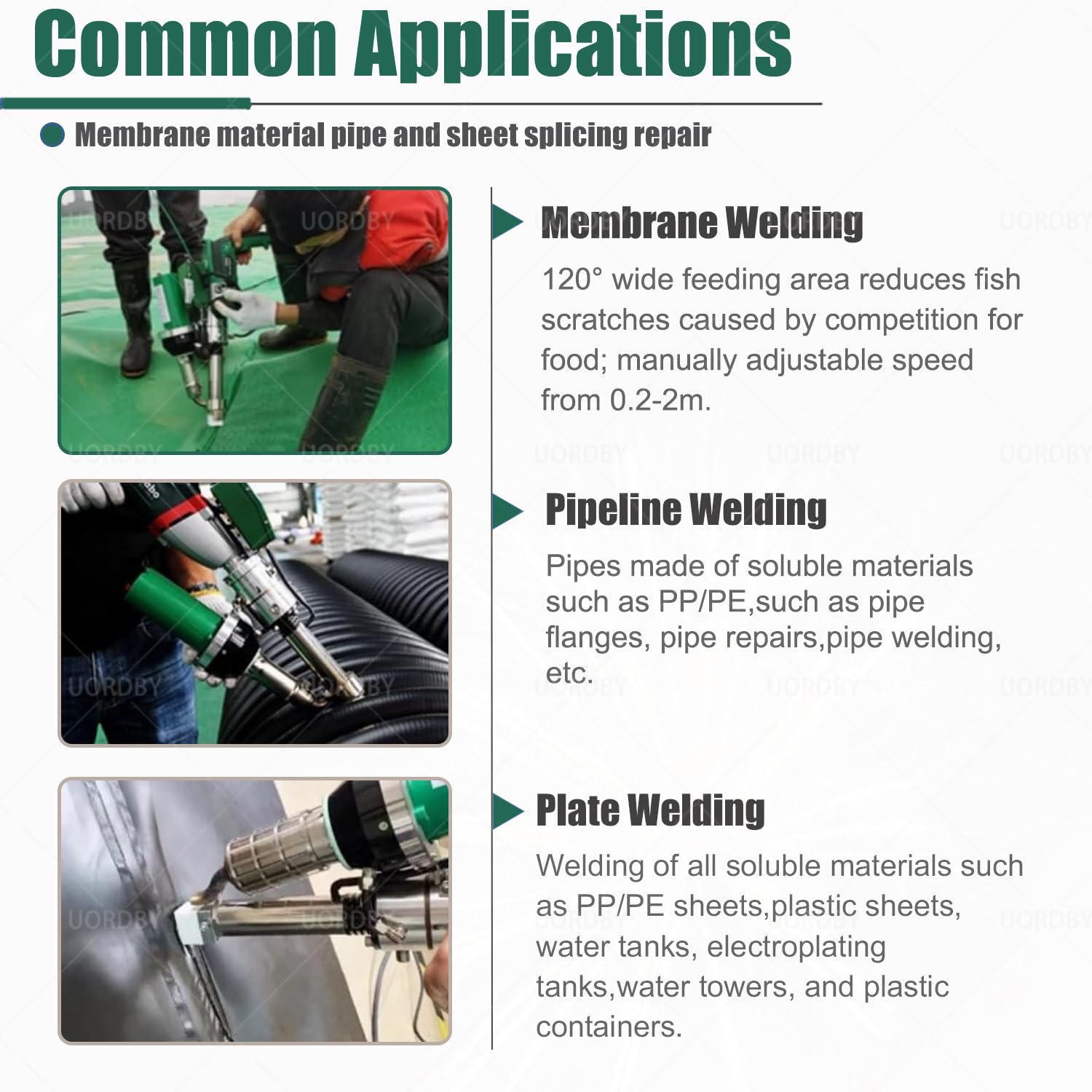 Máquina de Soldadura portátil para plásticos con Mecanismo de Doble Calentamiento para PP, HDPE y LDPE. Máquina de Soldadura por extrusión eficiente para geomembranas y Cubiertas