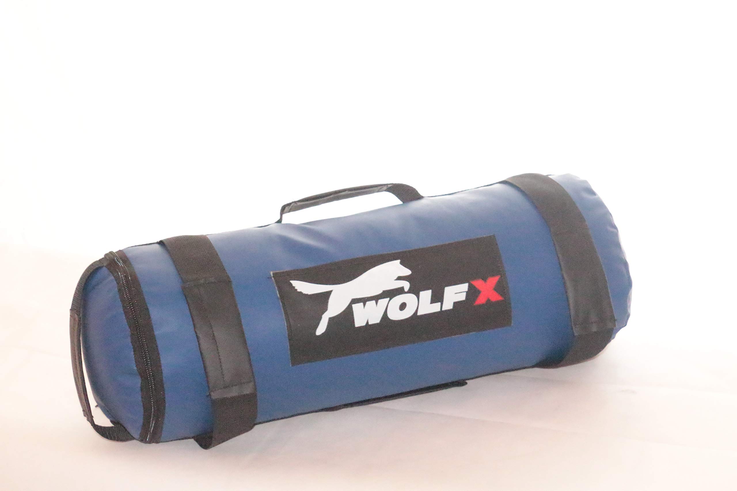 Wolf X Power Cloth/Sand FILLED Bag Boxing MMA Training Fitness 5-60kg (Blue)