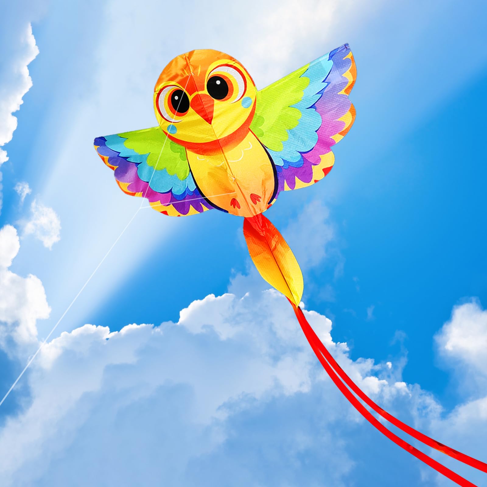 Touch the sky Animal Kite for Adults Easy to Fly, Exquisite Fabrics and Unique Structure Design - Image 4