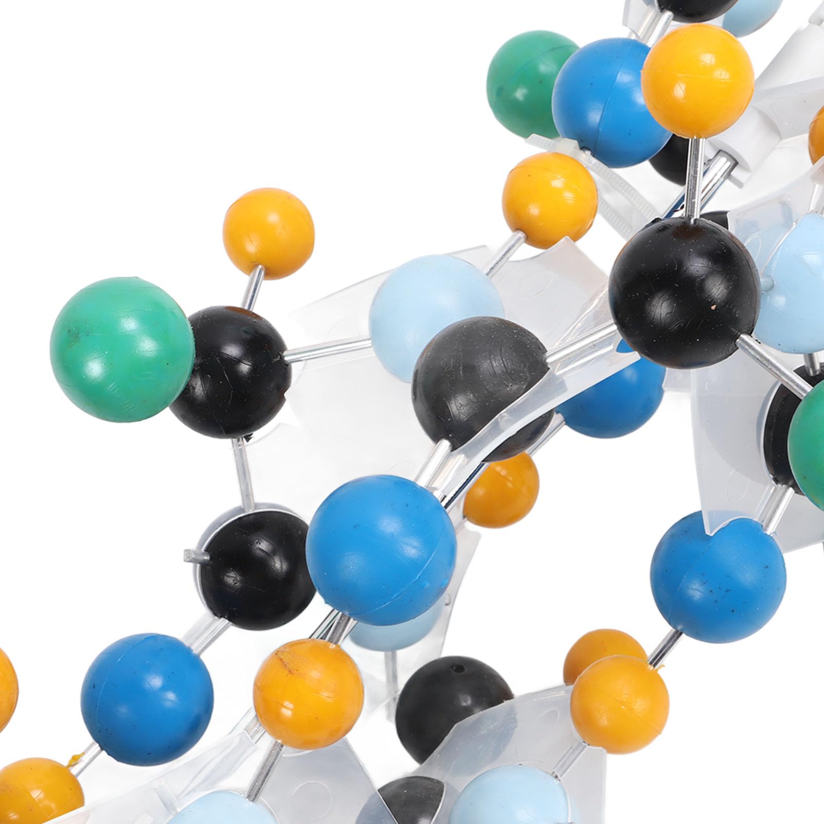 KIMISS Kit di Modelli Molecolari per l'apprendimento della Chimica - Modello di Struttura Proteica QH3212-2, Set di Costruzioni Molecolari 3D per Uso in Classe, Sussidio Didattico di Chimica Organica