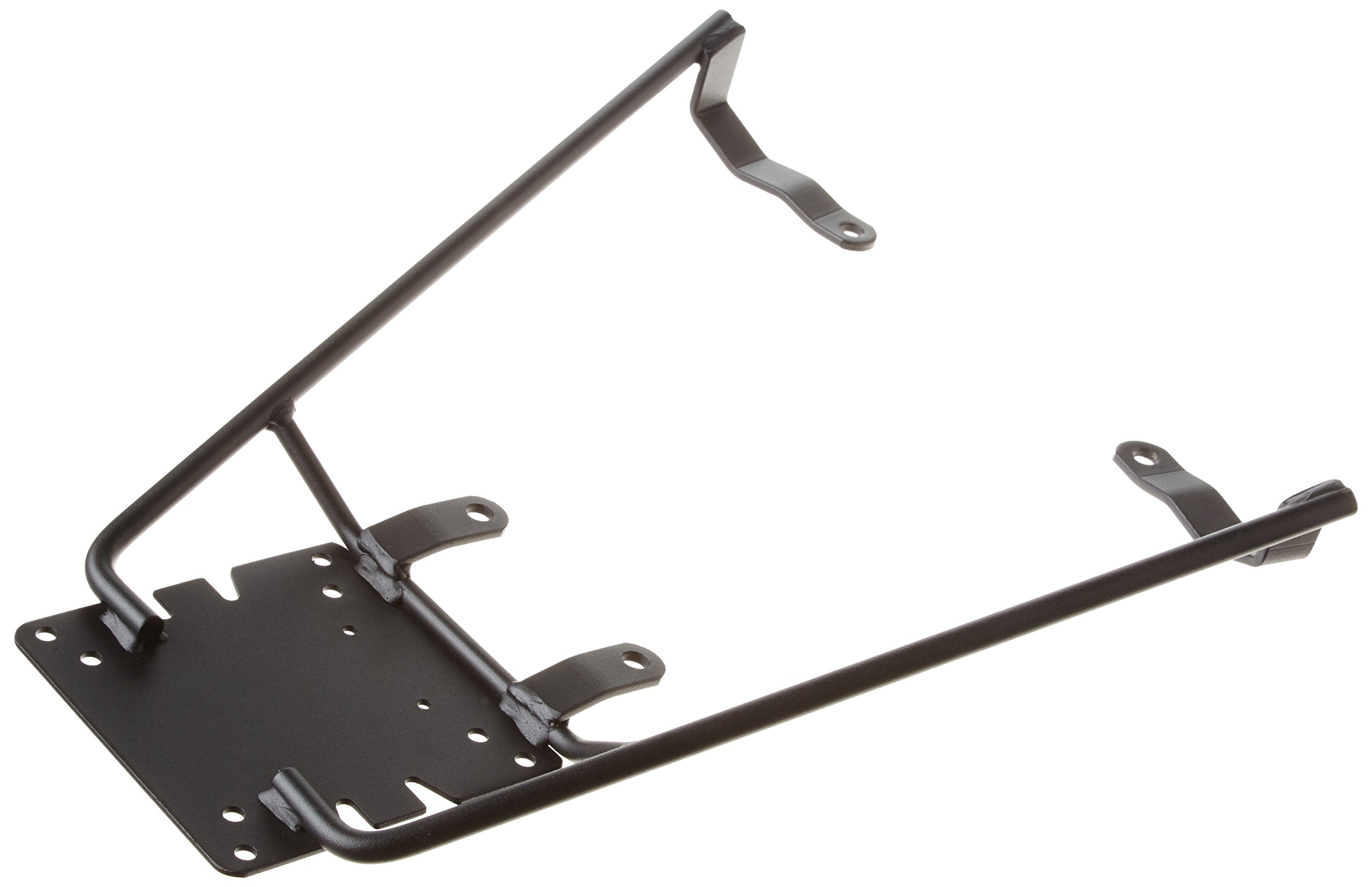 Shad K0RK11ST Soporte de Baúl para Keeway Rkv 125/150/200S/200S Factory, Negro