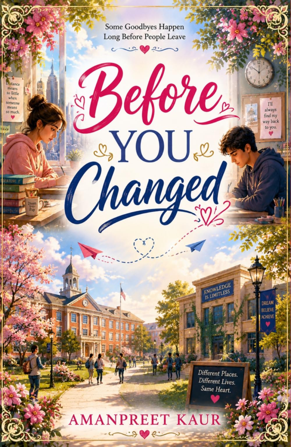 BEFORE YOU CHANGED: He Waited. She Drifted. Life Never Gave Them Another Chance.