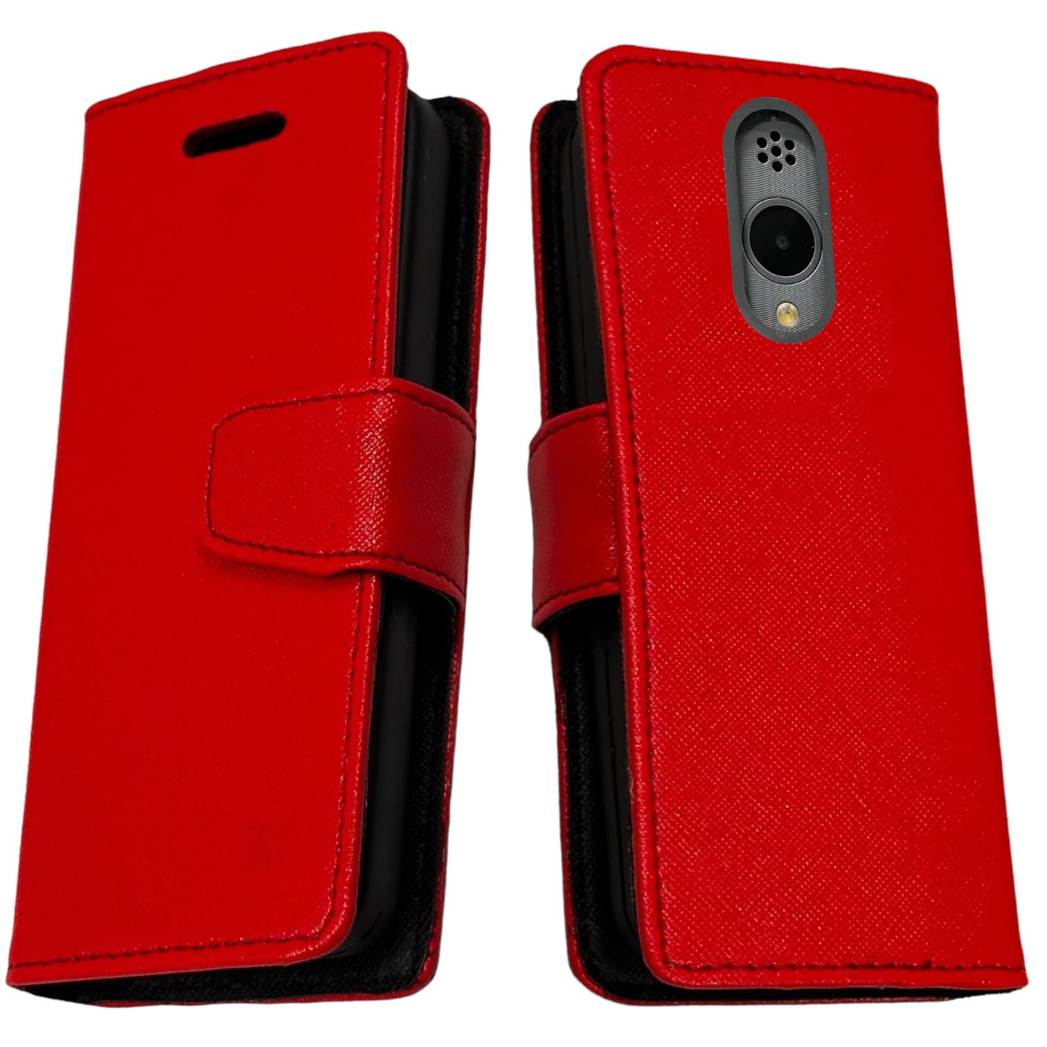 ZAOMA Diary Type Flip Flap Case Cover Compatible for Nokia 150 2023 DS Model No.: TA-1582 (TA1582_MERRED)