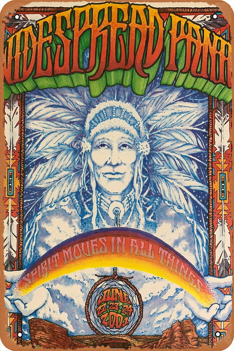 Amazon.com: Yzixulet Widespread Panic - 2001 poster Red Rocks