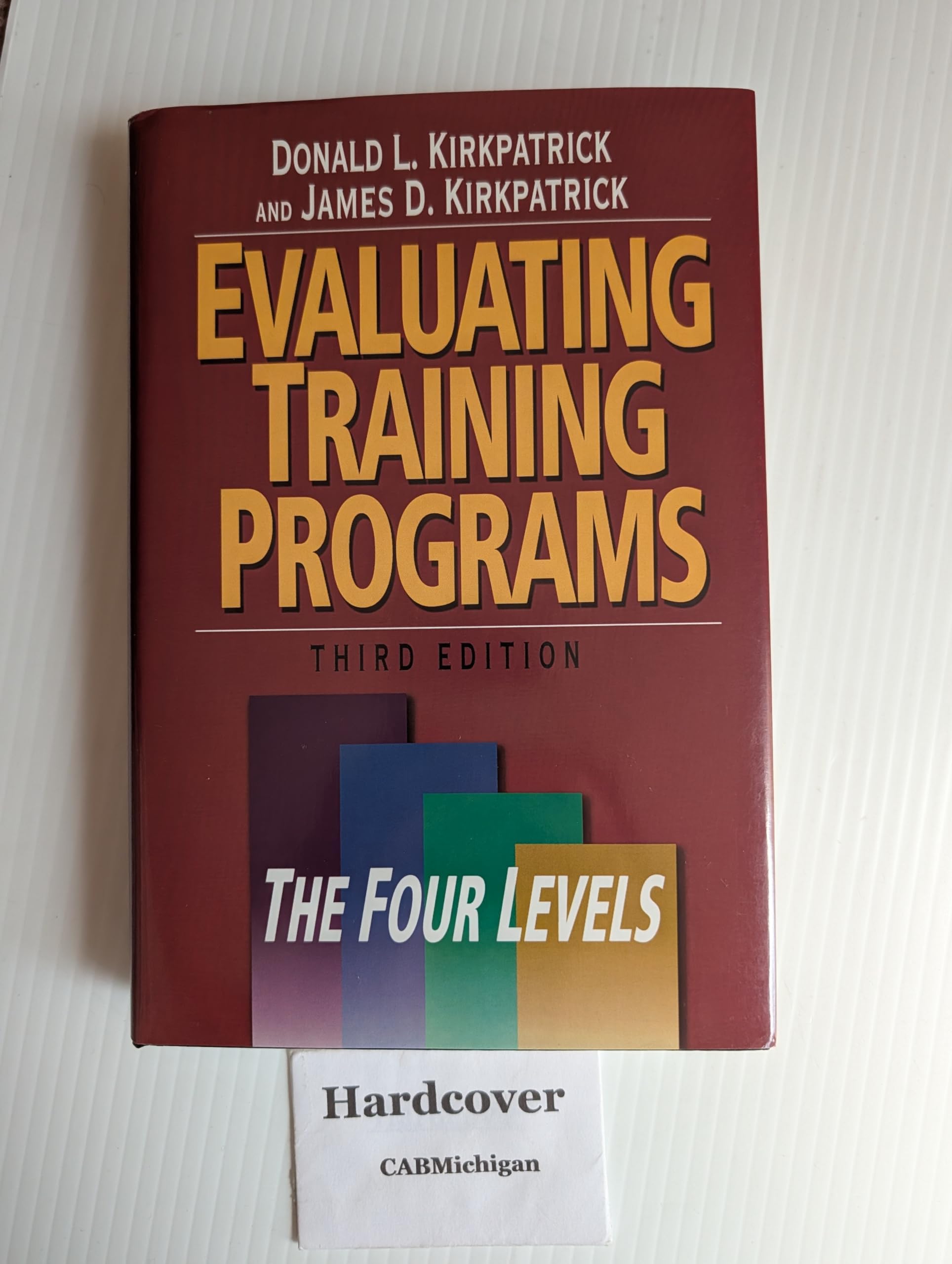 Evaluating Training Programs: The Four Levels (3rd Edition)