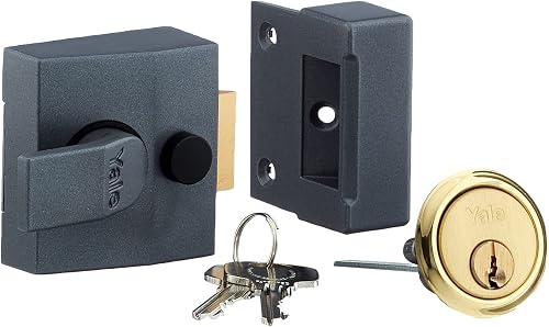 Locks P85 Visi DMG Verrou de sûreté avec pêne Dormant Finit Yale