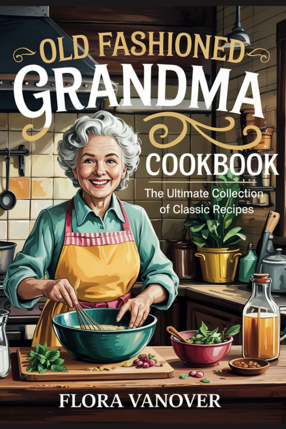 OLD FASHIONED GRANDMA COOKBOOK: The Ultimate Collection Of Classic Recipes