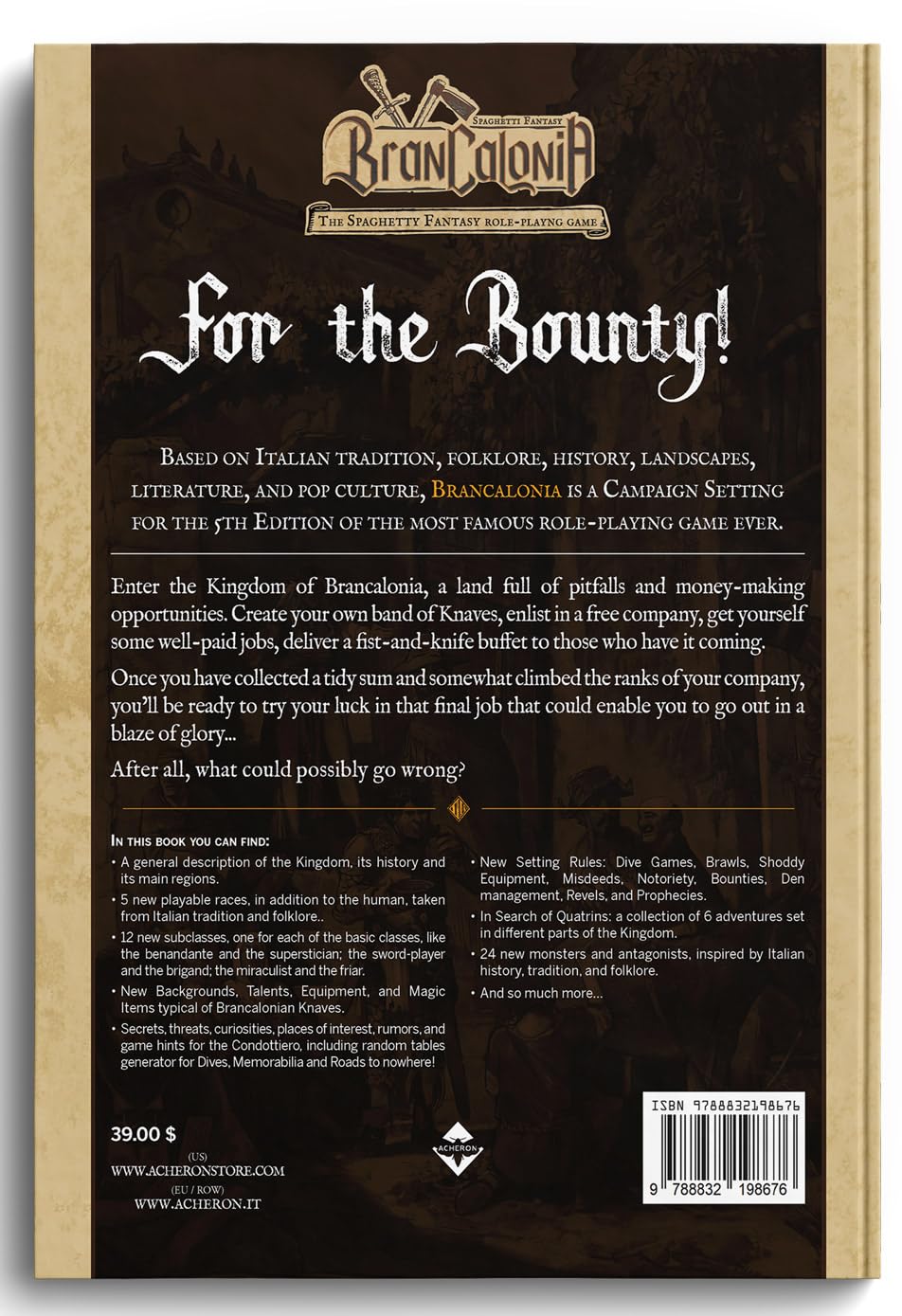 Brancalonia - Setting Book [English Version]