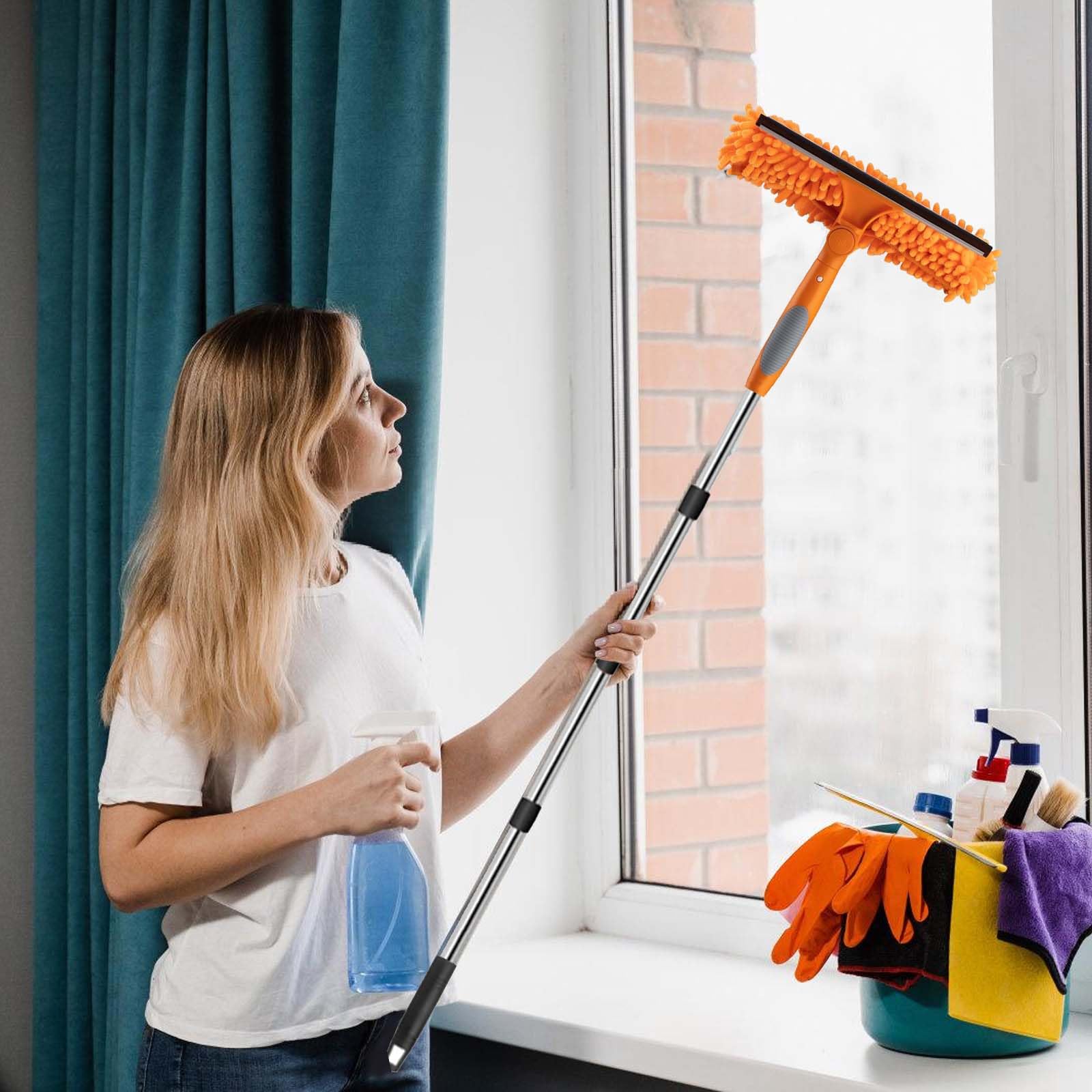 延長ポール付 水切りワイパー 【公式通販】