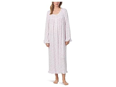Eileen West Cotton Knit Long Sleeve Ballet Nightgown Women
