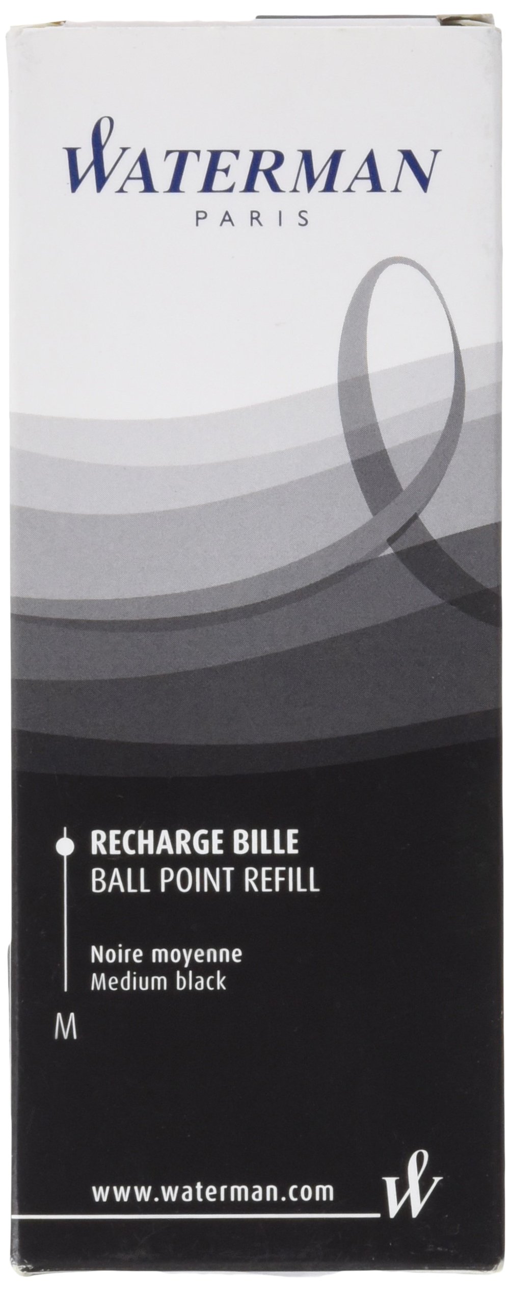 Recambio boligrafo waterman -standar maxima-53425-negro
