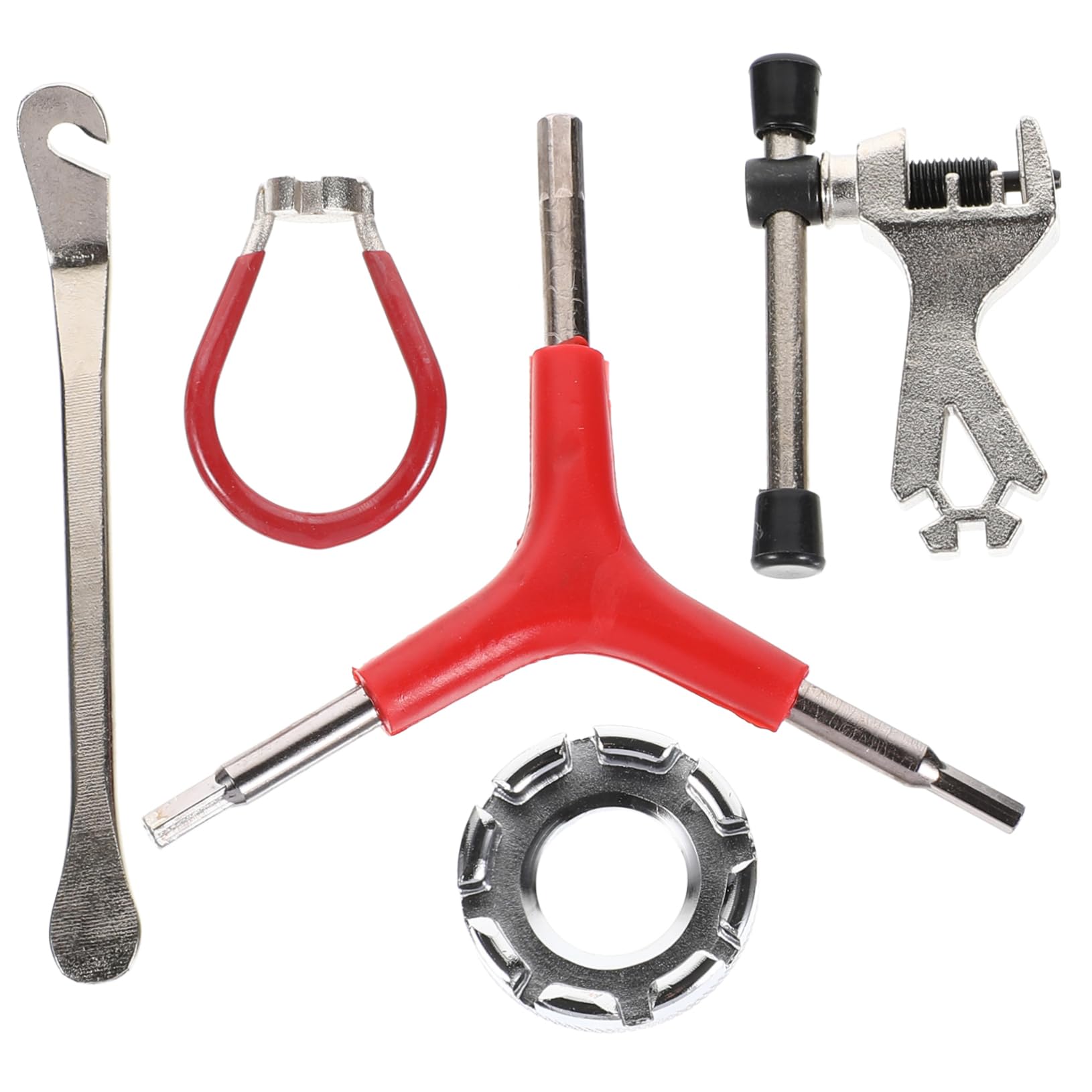 Toddmomy 1 Set Car Repair Tool Set Ratchet Wrench Bikes Key Bicycle Repair Tools Bike Repair Tool Bicycle Repair Tool Kit Aluminum Alloy