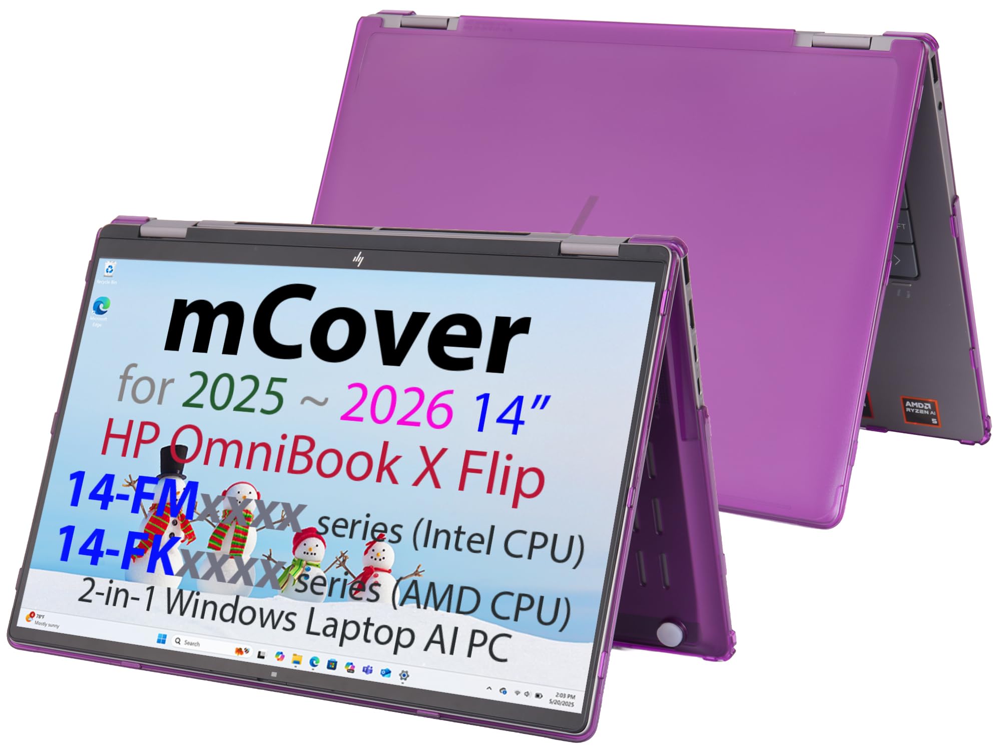 Hlover ♡ Amazon.com: mCover Hard Case ONLY Compatible for 2025+ 14
