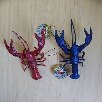 Amazon.co.jp: 生物図鑑 リアルザリガニ ストラップ