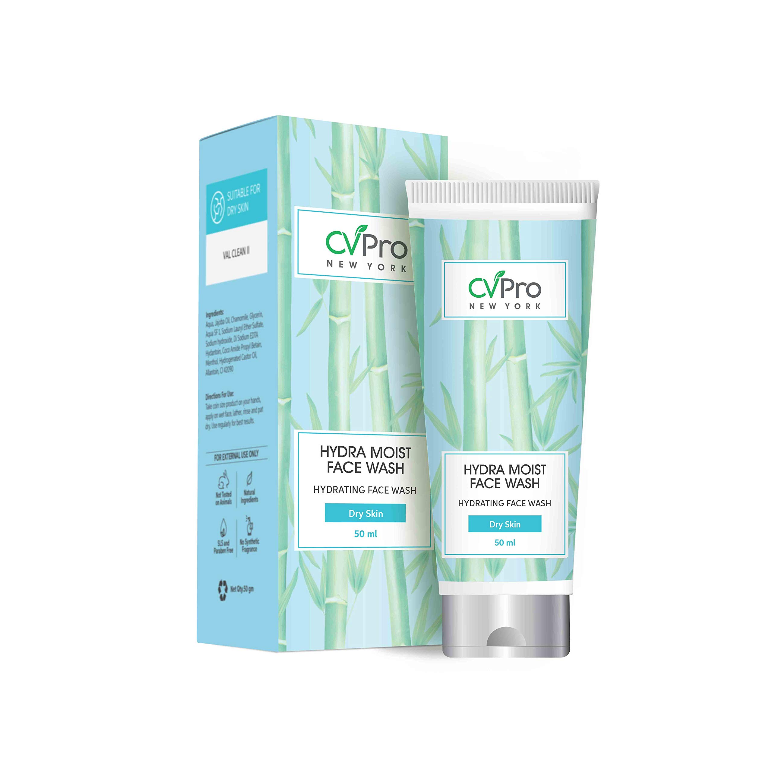 Christine Valmy CVPro HYDRA MOIST FACEWASH (50 ML)