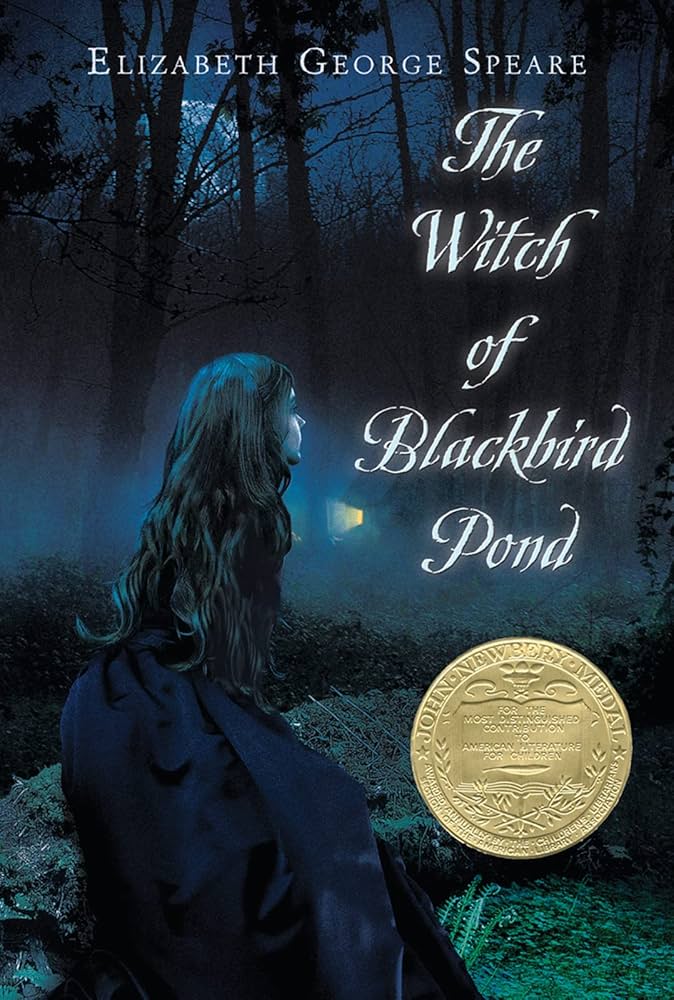 Amazon.com: The Witch of Blackbird Pond: A Newbery Award Winner:  9780547550299: Speare, Elizabeth George: Books