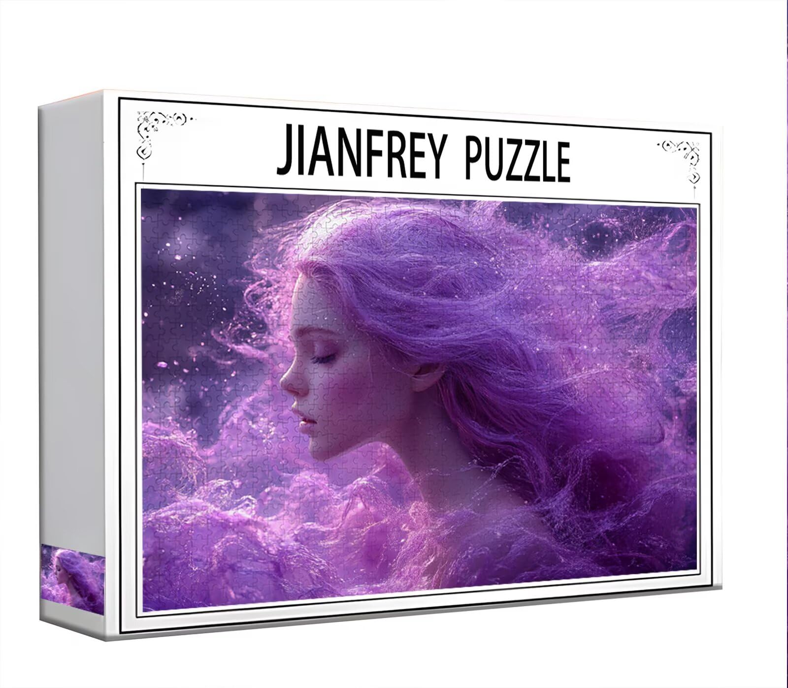 Puzzle 2000 Piezas Adultos Puzzle Mujer Paisaje Rompecabezas Adultos XXL 100 x 70cm, Impossible Rompecabezas, Jigsaw Arte Juego Educa Familiar Aliviar El Estrés, Regalos para Hombres y Mujeres B-7