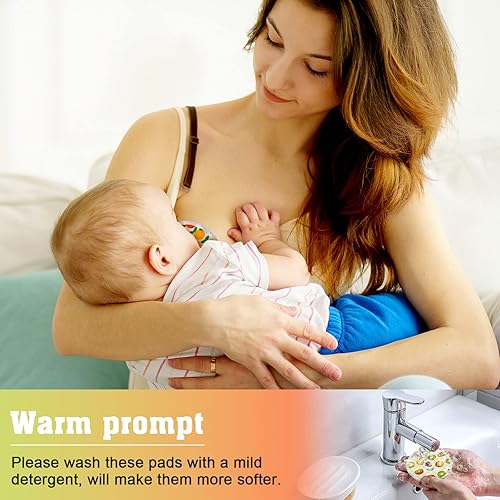 Miniatura 4 de 36 piezas de cubiertas de botón de tubo G almohadillas de tubo de alimentación, almohadillas de algodón suave para pezones de pecho, botón