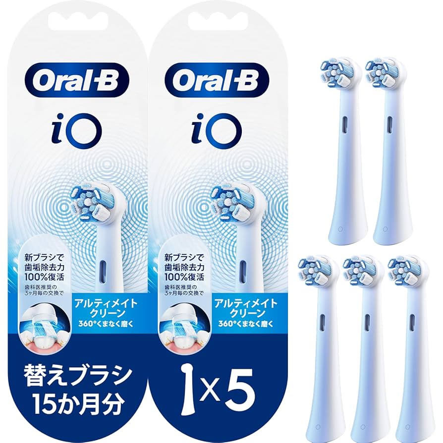 Amazon.co.jp: ブラウン 替えブラシ オーラルB iO 正規品