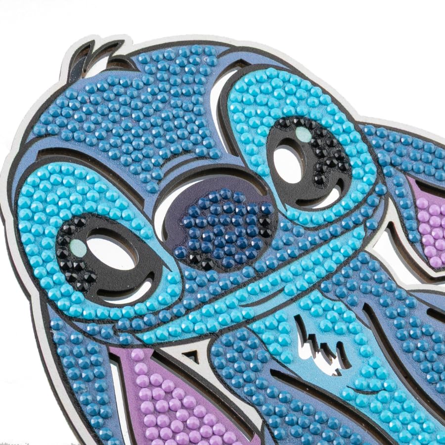 Figurine à diamanter Chrome Stitch idée cadeau originale Disney