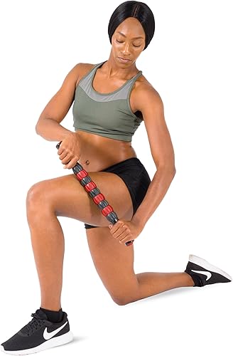 Miniatura 4 de ProsourceFit Rodillo de masaje, 18 pulgadas, portátil, herramienta de liberación automiofascial para aliviar el dolor muscularcalambres en