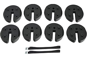 Tangkula Canopy Weights with Easy Installation