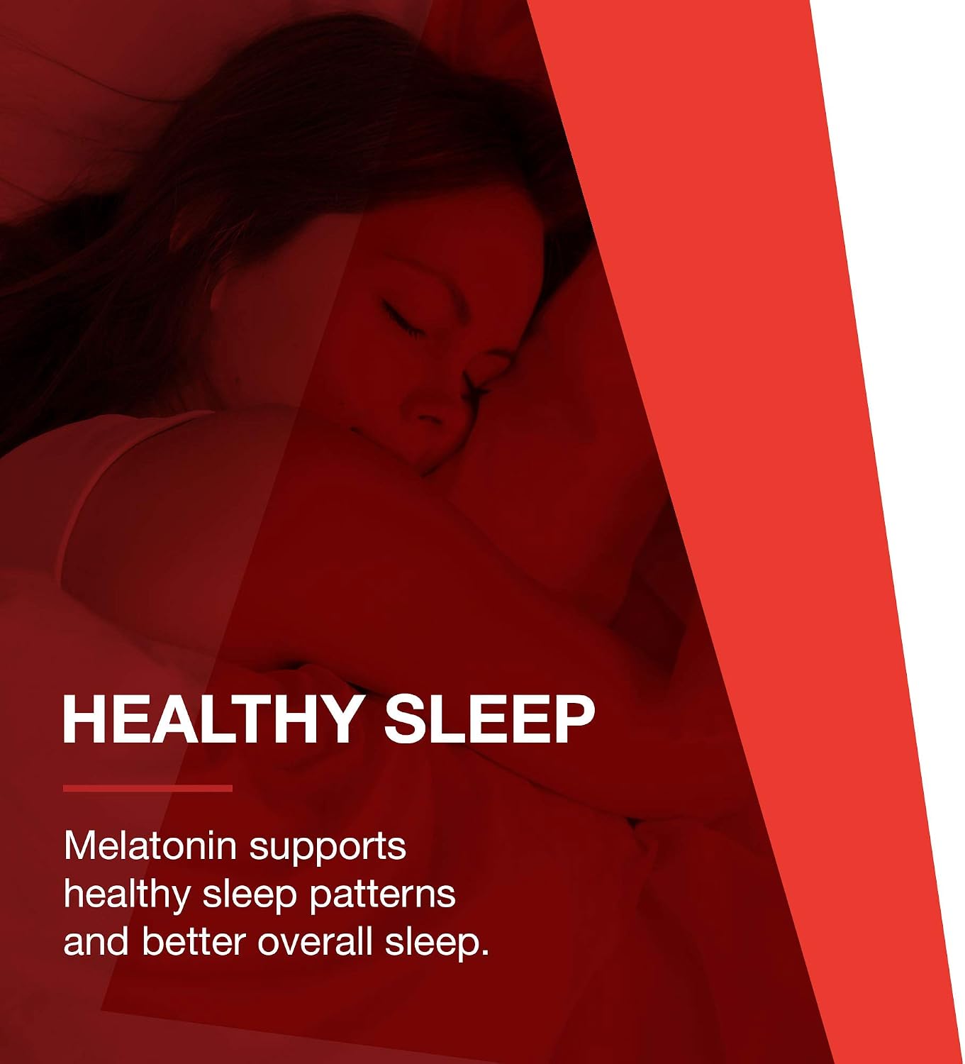 Protocol Melatonin 3mg with Vitamin B6 - Immune and Sleep Support - 120 Lozenges