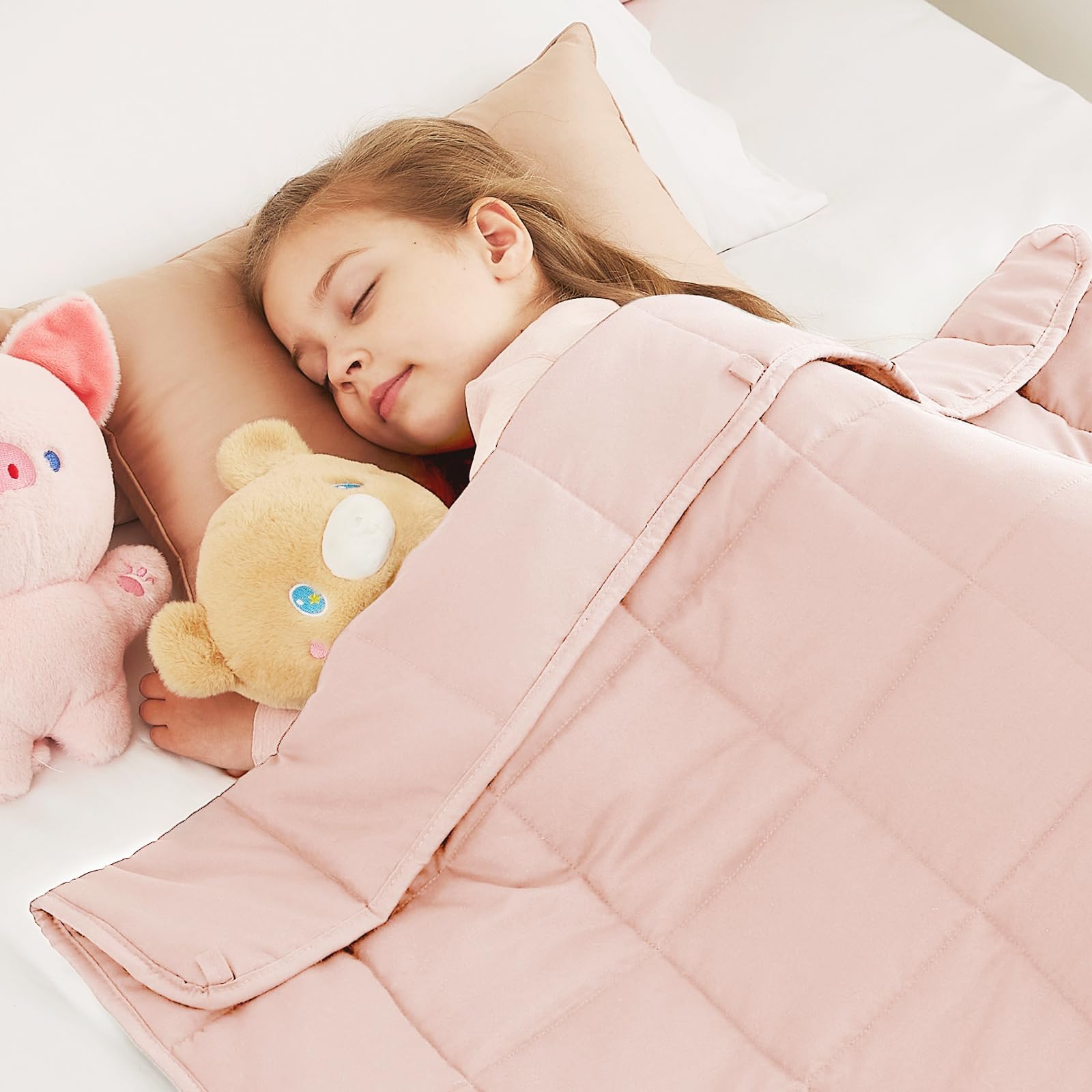 CuteKing Weighted Blanket for (7lbs, 40