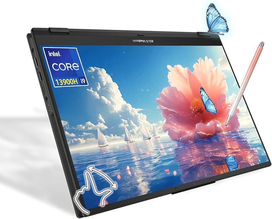 Amazon.com: ASUS Vivobook S 16 Flip 2-in-1 Laptop, 16