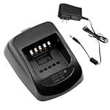 KSC-32 Charger &lbrack;Upgraded&rsqb; for Kenwood Radi NX-210 NX-230 NX-300S TK-2180K TK-2180K2 TK-2260 TK-3260 TK-3180K TK-3180K2 TK-5210G TK-5210K TK-5210K2 TK-5310G TK-5310K TK-5310K2 KNB-33L Battery Charger