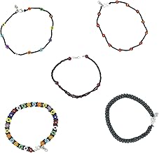 Prapti Handicrafts Beads Anklets Barefoot Jewelry/Foot Wear Payal for Women/Girls (Pack of 1)