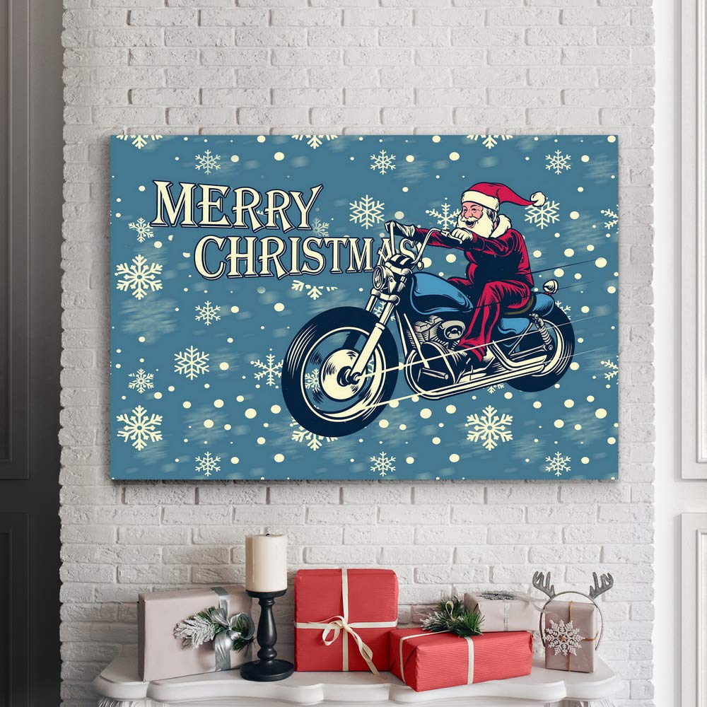 Amazon.co.jp: Renditions Gallery クリスマスキャンバス壁アート