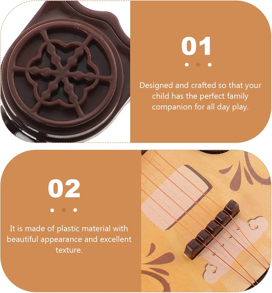 Amazon.co.jp: UPKOCH 3個ミニ楽器 マイクロ風景小道具