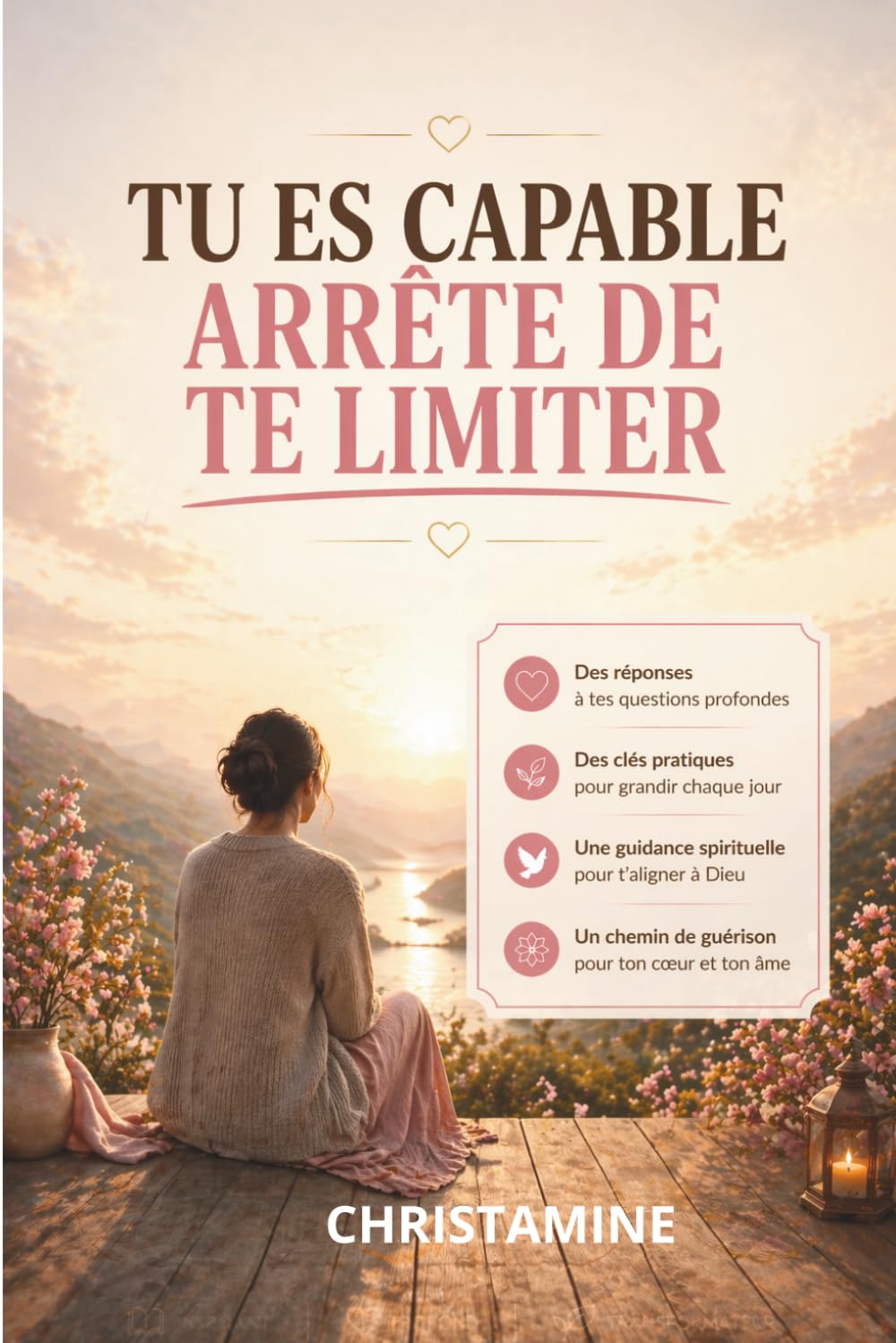 TU ES CAPABLE – ARRÊTE DE TE LIMITER: Libère ton potentiel avec Dieu et marche enfin dans ton appel