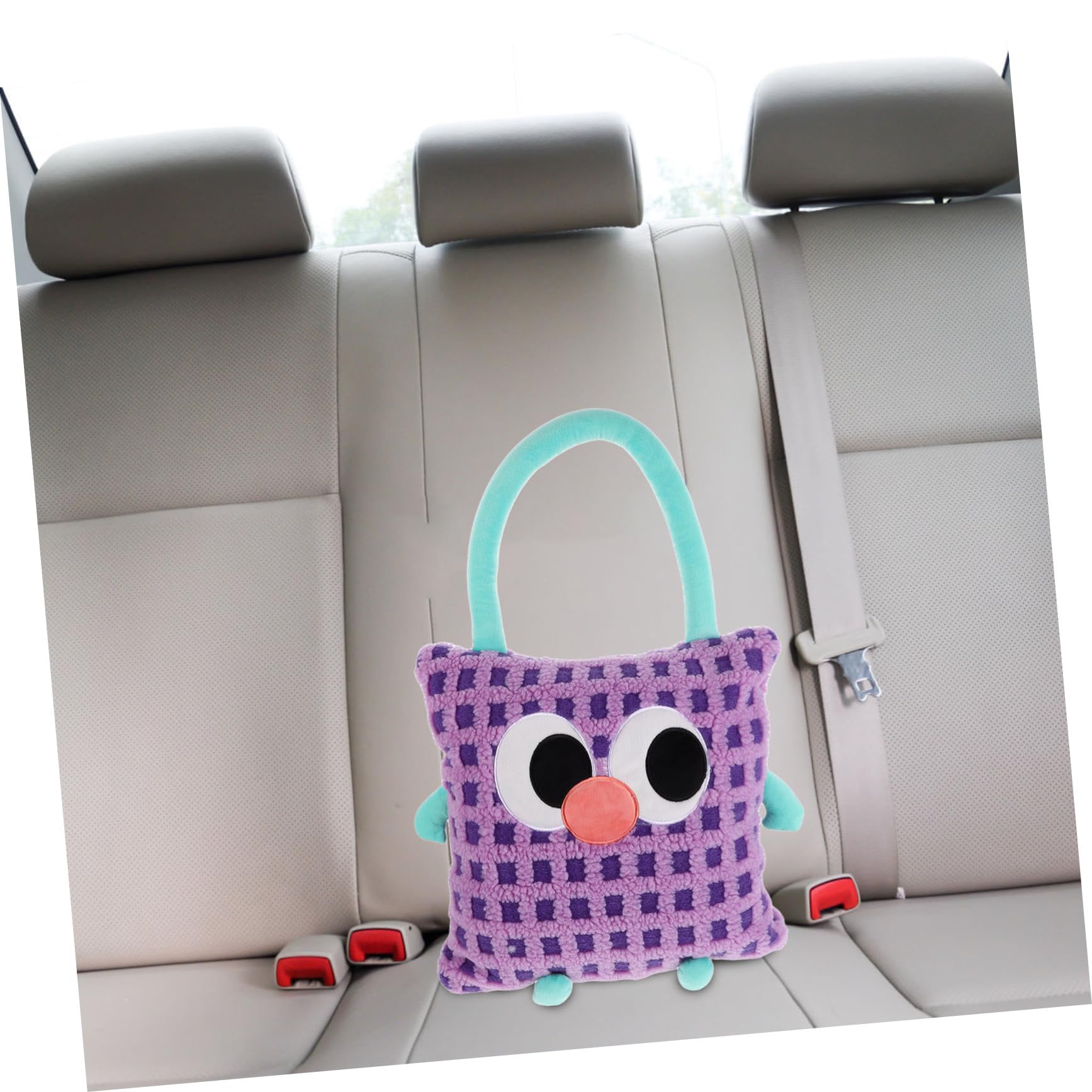 Ciieeo Cuscino Uso per Auto Cuscino e Coperta Pieghevole per Viaggi Accessori per Interni Auto per Coperta Facile da e Portatile
