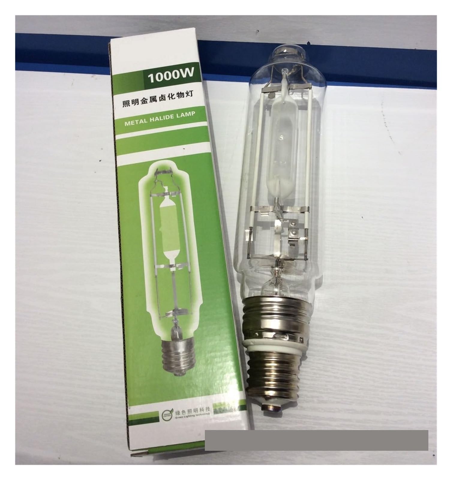 Lámpara De Haluro Metálico De 1000W, Reflector De Iluminación De Lámpara De Haluro Metálico De Tubo Recto De Alta Potencia, Iluminación De Techo Alto For Interiores Iluminación de seguridad exterior