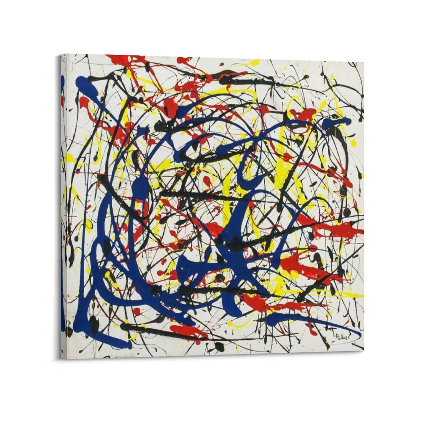 Amazon.co.jp: Jackson Pollockジャクソン・ポロック画家が作るアート