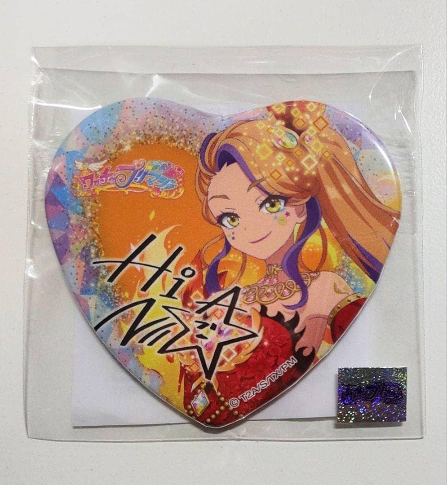 プリマジ ワッチャプリマジ 推しくじ ひゅーい アクリルスタンド ネオンチャイナ プリマジ 推しくじ ひゅーい 橙真 特典 - メルカリ