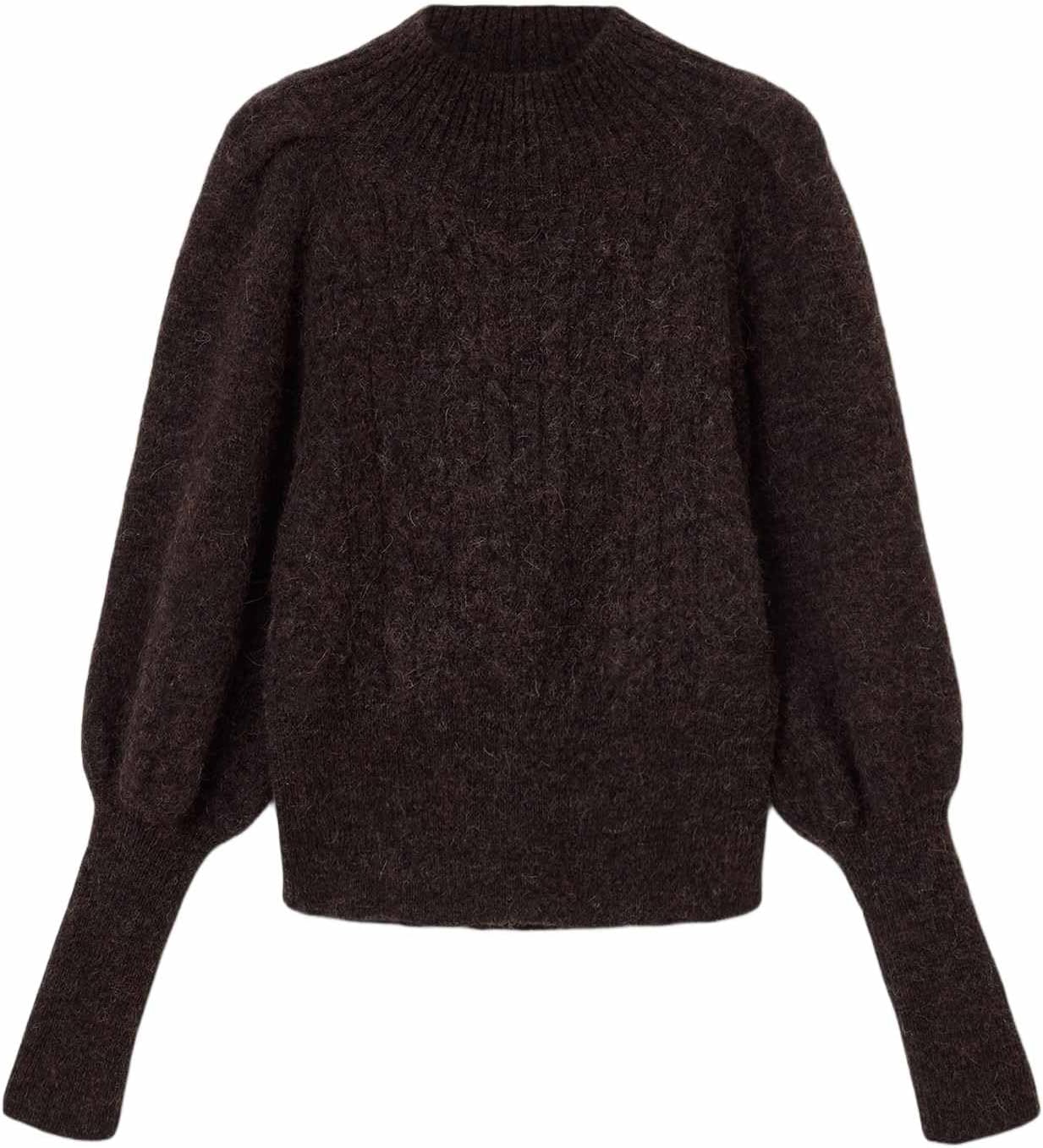 Allsaints Womens Sajel Cable Jumper - Image 7