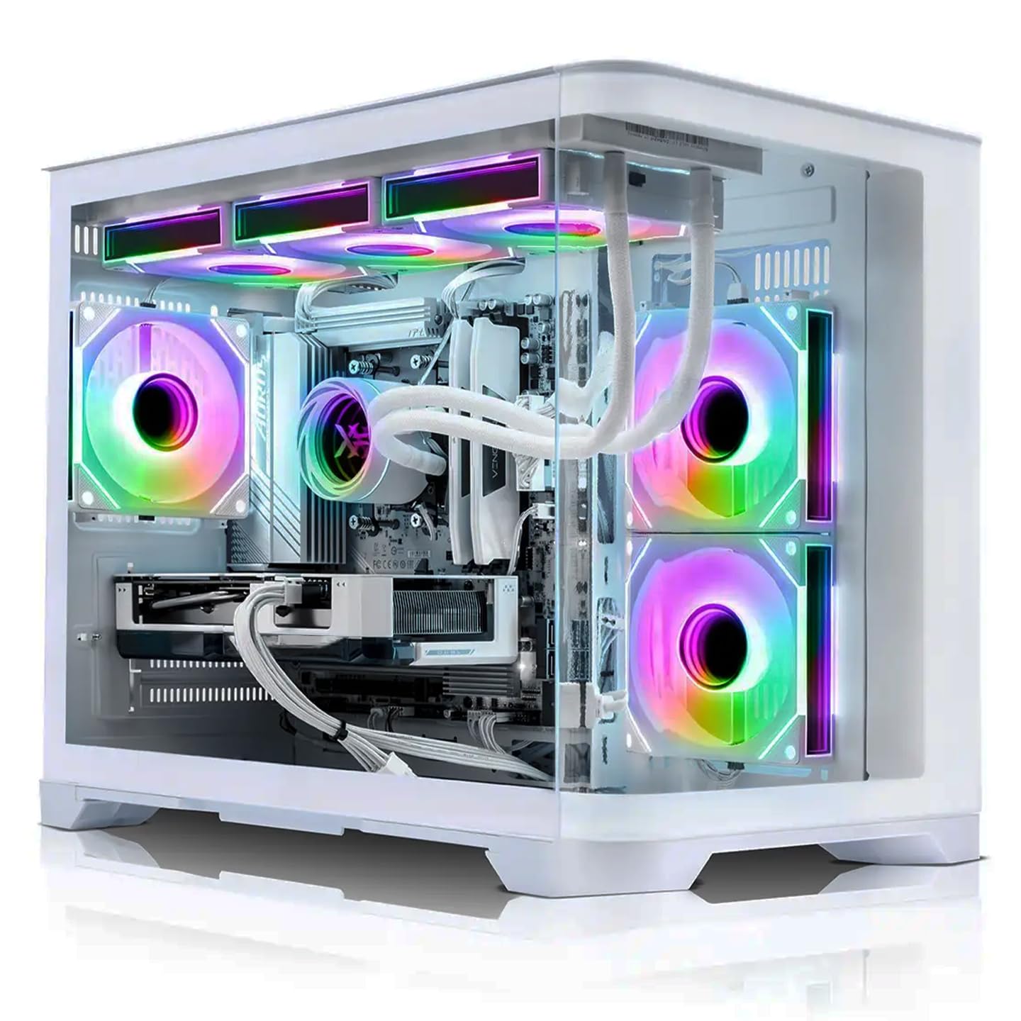 ADMI Gaming PC, AMD Ryzen 7 9700X 5.5Ghz, AMD Radeon RX 9070 XT