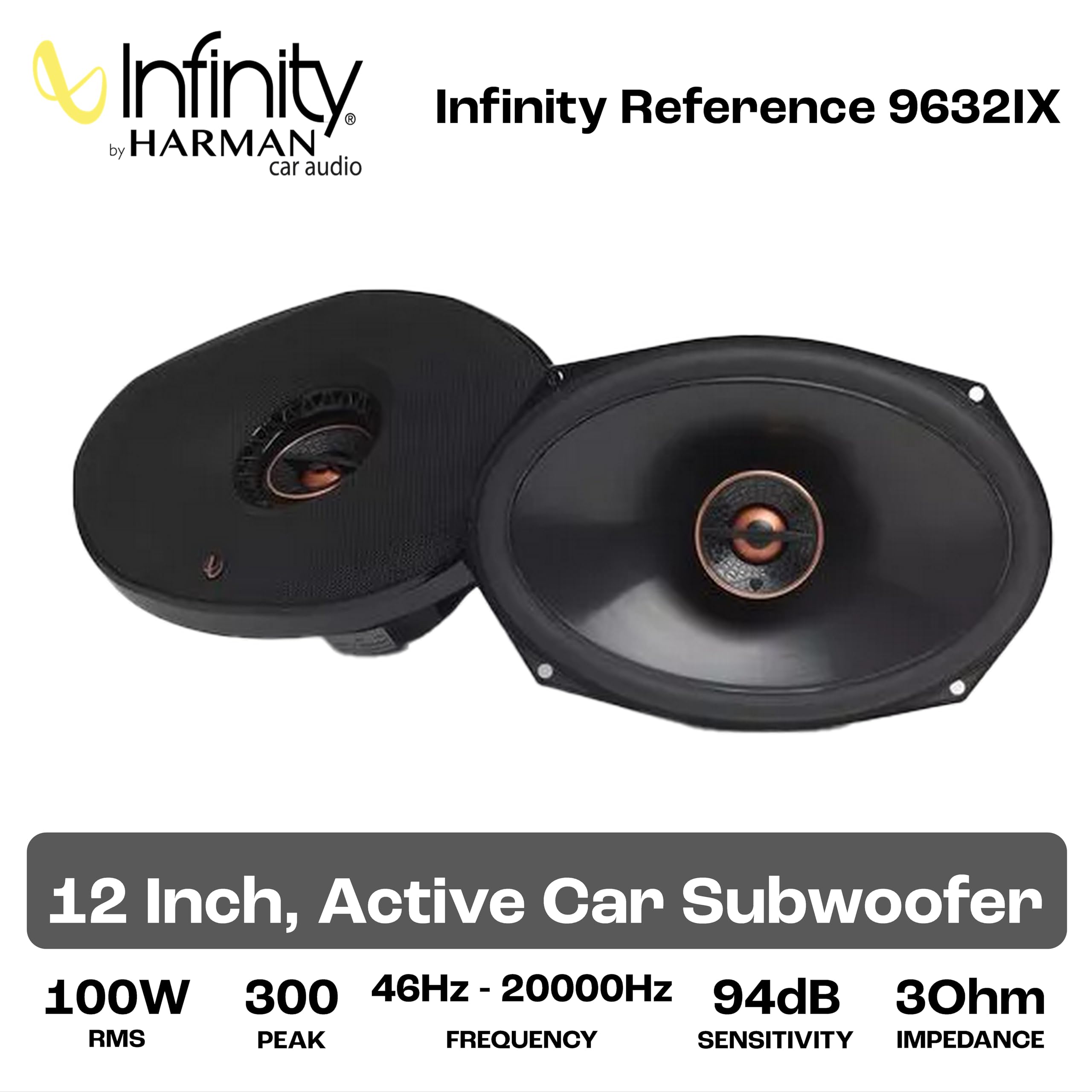 Amazon.com: Infinity Reference 9632IX 6