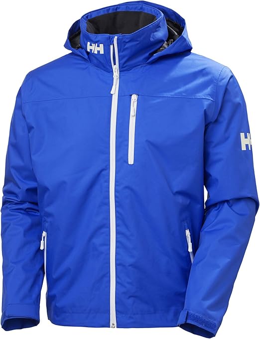 Helly Hansen Men's Crew Hooded Midlayer Fleece Lined Waterproof