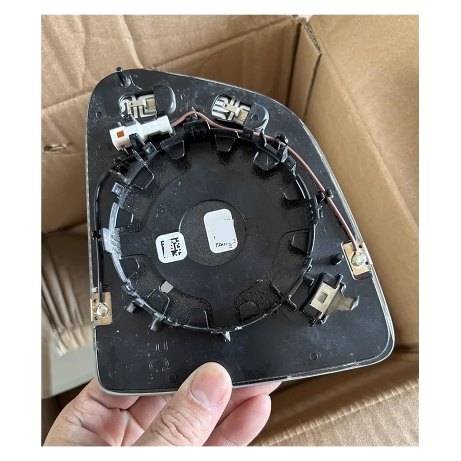 Vetro dello specchietto retrovisore riscaldato antiriflesso con oscuramento automatico per Tesla per modello Y 2020-2025(Right)