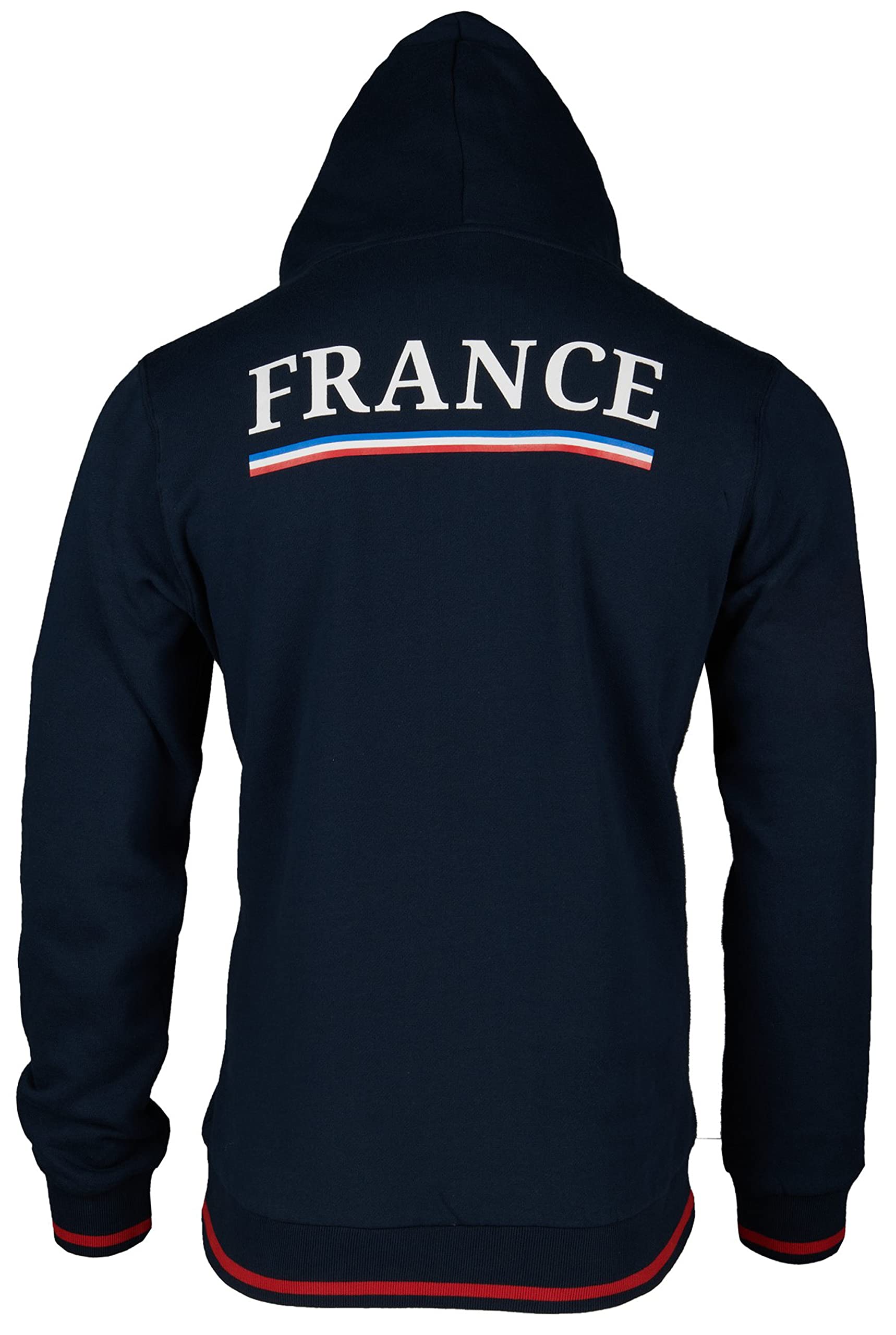Sweat À Capuche Coton Rugby France Coupe Du Monde Rugby 2023 - Macron