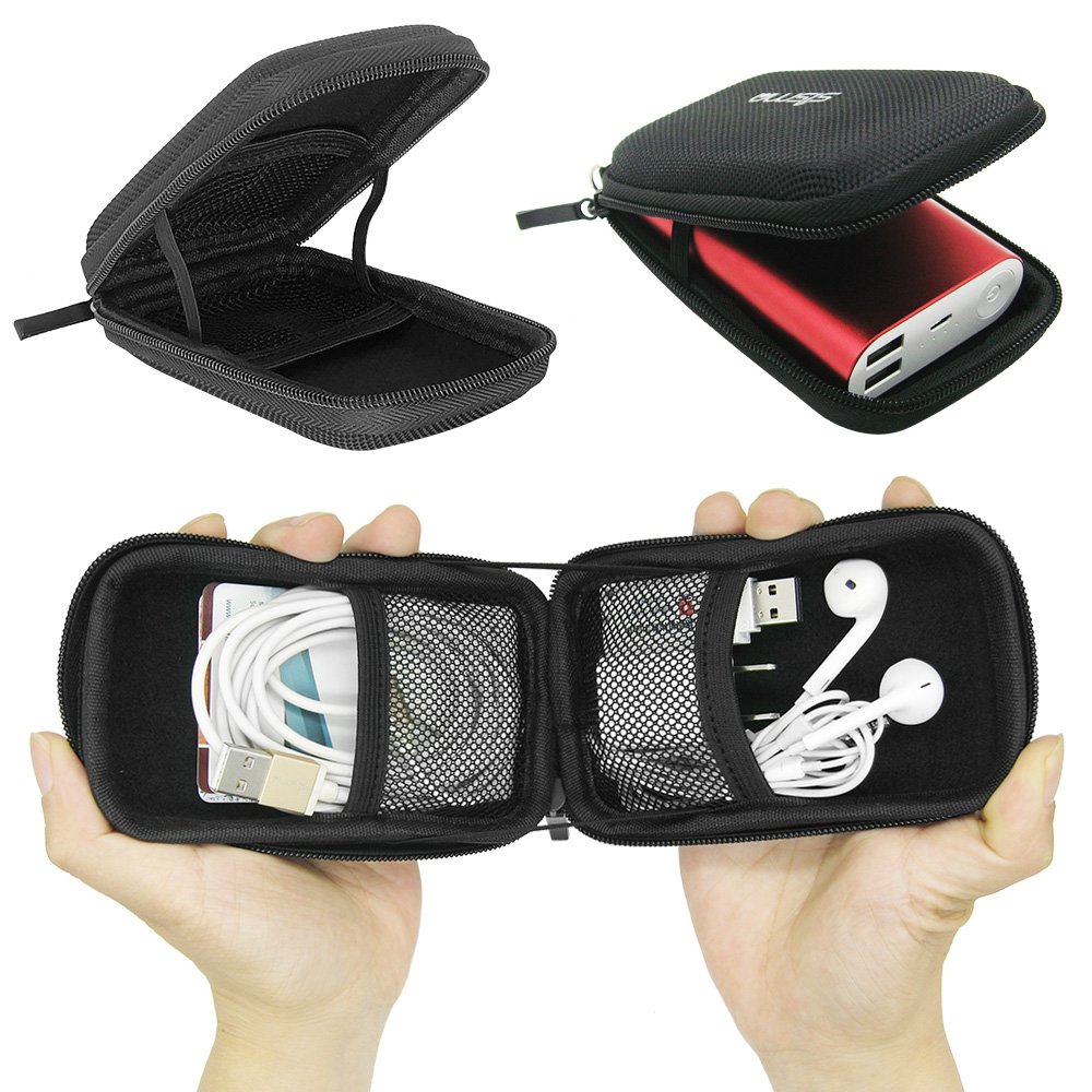 Sisma Travel Cords Organizers Small Electronics Accessories Carrying