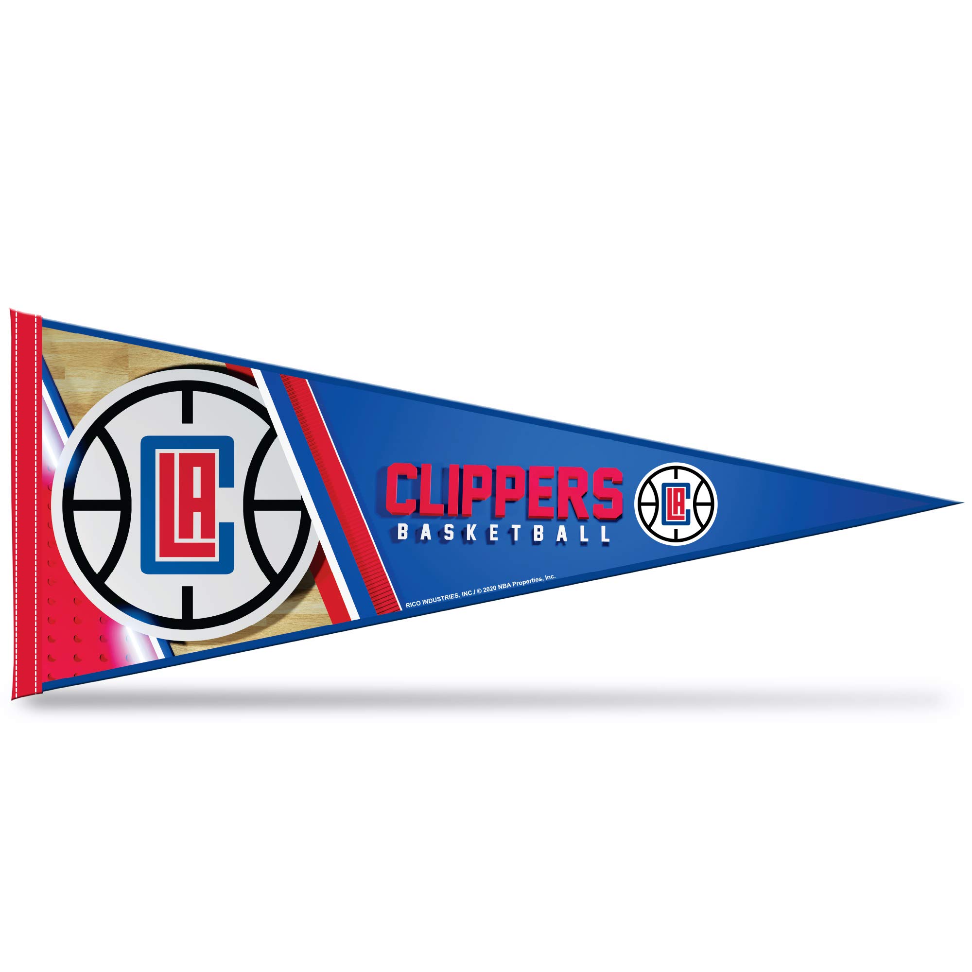 Rico Industries NBA Oklahoma City Thunder 12" x 30" Soft Felt Pennant with Header Card