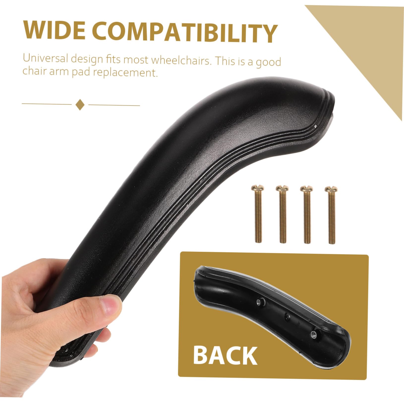 5 Series 5 Juegos De Accesorios Para Reposabrazos De Almohadillas De Soporte Cojín Para Accesorios Para Sillas De Ruedas Piezas De 2 piezas x 5