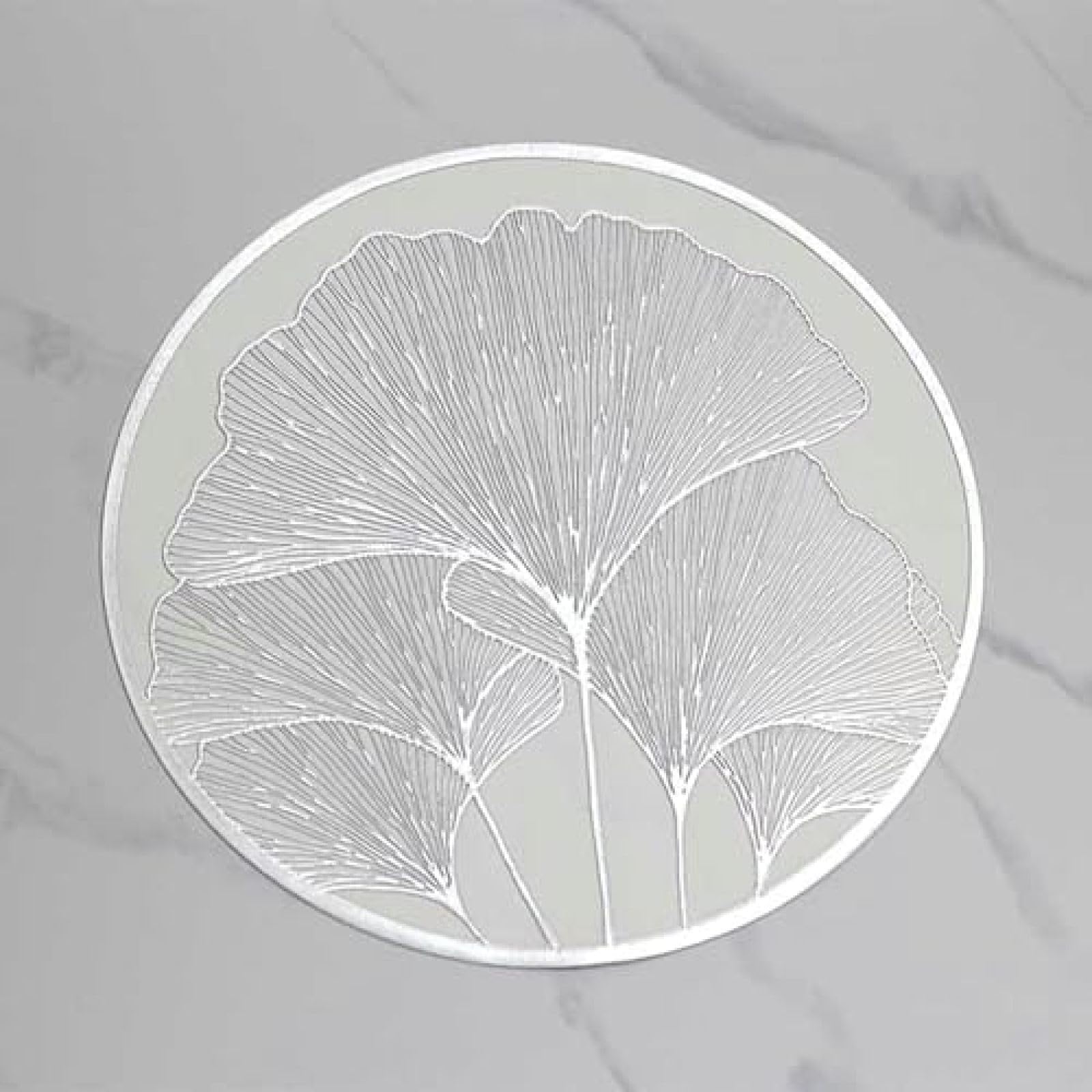 Sets de table ginkgo chic pour vos dîners de Noël et Thanksgiving