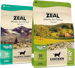 Bundle Air-Dried Cat Food: High Protein