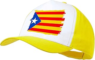 Gorra Bandera CATALUÑA Independencia Color Cap